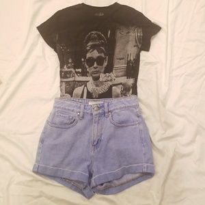 Audrey Hepburn Graphic Tee